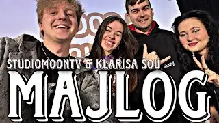 Moon a Klarisa šou v Poprade!! 😭| MAJLOG #15