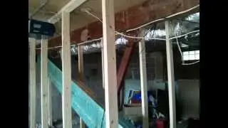 Replacing a support beam