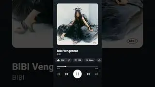 BIBI Vengeance 😉 #kpop #newmusic #lyrics #music