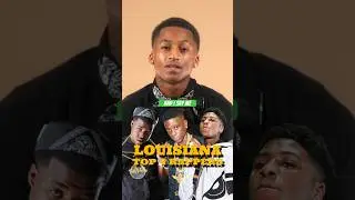 Top 4 Louisiana Artist of All Time #louisiana #top10 #rapdebate #masa @sirlostboy