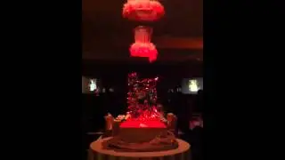 Mattingly Ice Sculptures New LED display at Charity Ball 20