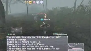 FFXI BRD/BST Imp Solo