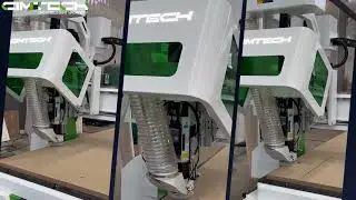 Basic Linear ATC CNC Router for wooden door works