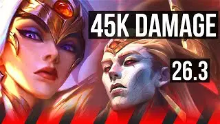 FIORA vs ZAAHEN (TOP) | Good KDA: 15/1/3, 45K damage | EUNE Challenger | 26.3
