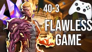 This Is What FLAWLESS Human Torch Controller Looks Like...