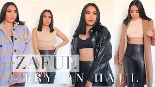 ZAFUL TRY ON HAUL 2020 | COATS AND SHACKETS