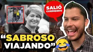 😂 BOLETEAN a VER&Oacute;NICA ALCOCER por Viajar SABROSO y sale CORRIENDO | LLORATON Mamerto