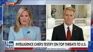 Lankford Discusses China, TikTok on Fox News after Senate Intel Hearing