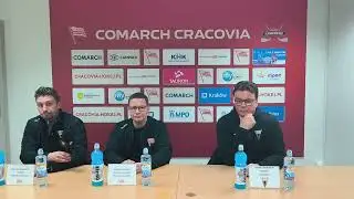 Konferencja prasowa po meczu Comarch Cracovia - GKS Tychy 0:3