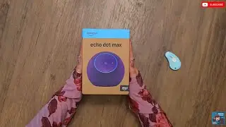  Amazon Echo Dot Max 2025, NEW Small Speaker King?  ASMR Unboxing & First Look