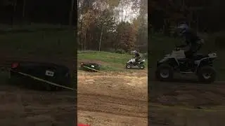 ATV XC Sprint Enduro VTR Joe  Sean Matt @dirtsquadatv2714  @dirtheads108 @YerzengaPerformance