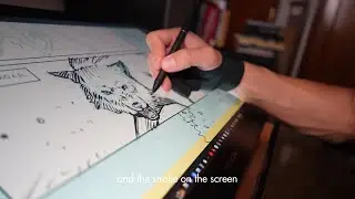 Huion Kamvas Pro 24  by Nicolas Castell