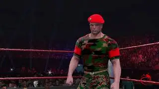 WWE 2K25:  WMAC:  Season 2: Episode 223:  Fight 3:  Striking Eagle v Tracer