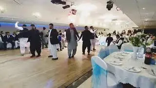 Zazai Mast Attan in London