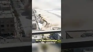 El TSUNAMI m&aacute;s poderoso de la historia...