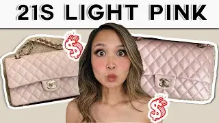 The Best Chanel Pink Ever? | Chanel 21S Iridescent Light Pink
