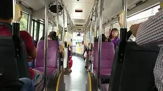 SMB232H on 75 SMRT MAN A22 NL323F Gemilang MAN Lion City Bus