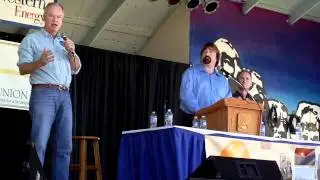 Dennis Daugaard not quite as 