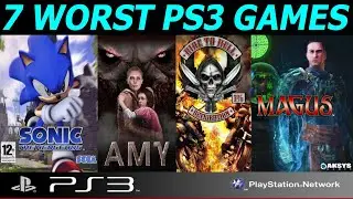 7 Worst PS3 GAMES of All Time