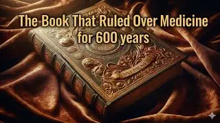 The Book That Ruled Over Medicine for 600 Years 📖📖