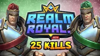 The FASTEST Warrior in the Realm | Realm Royale Duo vs Squads