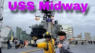 The Battle of USS Midway. #Battle #ussmidway #navy #ship #aircraftcarrier #history @everyone 