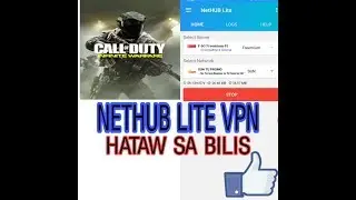 VPN PARA SA CALL OF DUTY GARENA | NETHUB LITE VPN