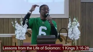 Lessons from the Life of Solomon: Part 2 - 1/11/26