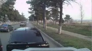 Another example of a driver who won her driving license in the lottery.