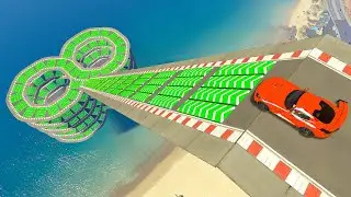 PARKOUR MEGA RAMPA TURBO !!! 🐷GARE🐷 GTA 5 ONLINE
