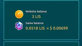 Cryptocurrency Game LIS Coin Mining ⛏️