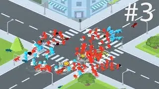 Gang Clash level 51 - 63 | Gameplay Walkthrough Part 3