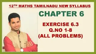 EX 6.3|Q.NO.1 TO 8|ALL PROBLEMS|APPLICATIONS OF VECTOR ALGEBRA|TN MATHS NEW SYLLABUS|AGATHYA MATHS