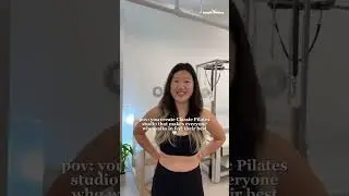 Viral Pilates Studio in NYC