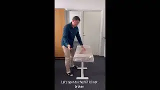 Drop Test: Smart Glass Towel Dryer Packaging