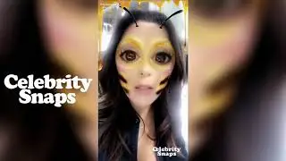 Eva Longoria Snapchat Stories | November 2017 Full |