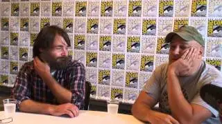 Rencontre avec autour de la s&eacute;rie Moonbeam City avec Will Forte et Tommy Blacha