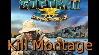 SOCOM 2 Online 2016 #5 - Kill Montage - Socom 2 gameplay XLINK