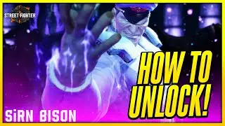 Street Fighter 6: Shin M. Bison Unlock