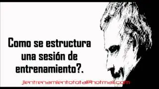 Como se estructura una  sesion de entreno!  www.jimmyintriago.com
