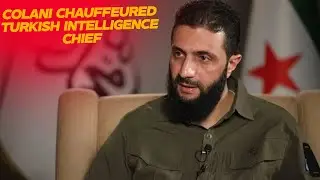 Syrian Opposition Leader Chauffeured Turkish Intelligence Chief: Images from Syria