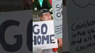 JD Vance Met by Protesters During Scotland Visit