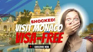 Visit Monaco without a Visa?