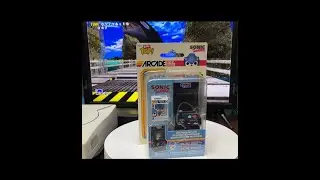Sonic the Hedgehog Bitty Pop! Arcade Display  | Featuring Sonic Adventure Sega Dreamcast Game