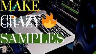 How To Make Crazy Samples 🔥 #musicproduction #beats