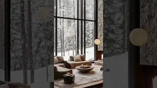 Blizzard With Soft Piano 🎄 Calming Christmas Ambience For Stress Relief And Restful Sleep