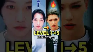[Stray kids/Felix] Felix&rsquo;s Cave Voice Evolution: 5 Stages