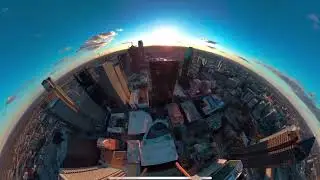 Downtown Dallas Panorama 11-27-22 Matt McHugh ~ Go Don't Stop