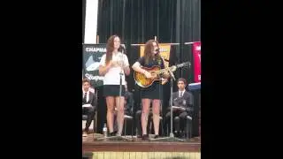 All of the stars-Olivia bailey & Keavy at geraldton senior high