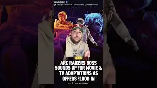 ARC RAIDERS TV SHOW OR MOVIE COMING OUT?! 🤔 #arcraiders